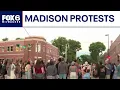 Madison police officer fatally shoots man armed with knife sparks protests FOX6 News Milwaukee