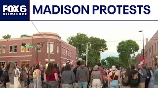 Madison police officer fatally shoots man armed with knife sparks protests FOX6 News Milwaukee