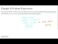 Pre-Algebra 5-1 Write and Evaluate Expressions