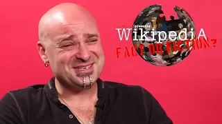Disturbed s David Draiman - Wikipedia Fact or Fiction Part 1