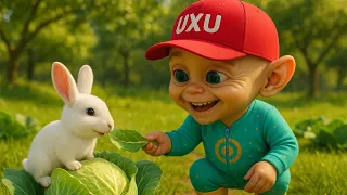 El Sonido de los Animales - Canción Infantil - aprende los animales | UxU Español