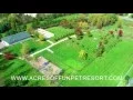 Tour of Acres of Fun Pet Resort