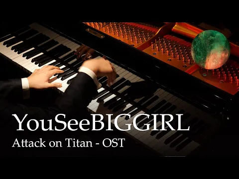 Download MP3 YouSeeBIGGIRL / Apple Seed - Attack on Titan OST [Piano]