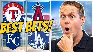 Rangers vs Angels Royals vs Dodgers Picks Steve Merril