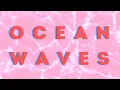 Ocean Pink Waves Dreamy Aesthetic Animation Relaxing Phone Wallpaper Background