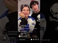 Nessa Barrett instagram live stream 25th February 2022