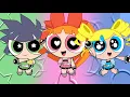 PPGZ x PPG || Blossom x Bubbles x Buttercup Group Transformation in PPG Style #PPGZ