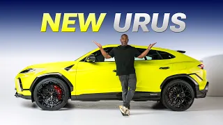 Lamborghini Urus SE Performante RIP To All Other Super SUVs