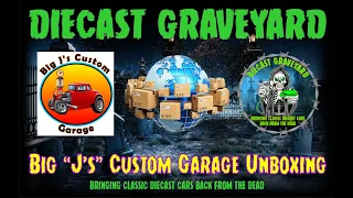 Big J s Custom Garage Unboxing Part 1