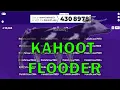 KAHOOT BOT FLOODER WORKING