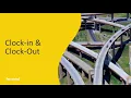 How to clock in and clock out in Workday