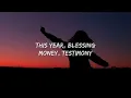 Victor Thompson - THIS YEAR (Blessing) LYRICS ft. Ehis D Greatest