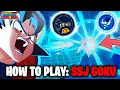 DRAGON BALL Gekishin Squadra - How To Play Super Saiyan Goku Tutorial