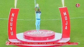 MWANZO MWISHO SEMAJI AHMED ALLY AKIWATAMBULISHA WACHEZAJI WOTE SIMBA DAY 2025 