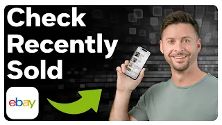 How To Check Recently Sold On eBay