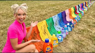 I Tested Every Laundry Detergent!