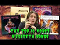 Lagu Top 10 WORST Megadeth Songs!