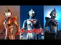 Ultraman Nexus All Transformation, Forms \u0026 Finishers (HD)