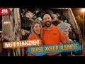 Husband Wife Start TRASH PICKUP Business After Waste Management Leaves Their County