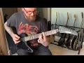 In Flames - Call My Name (Guitar Cover)