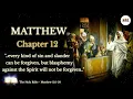 The Holy Bible Matthew 12 Bible NIV
