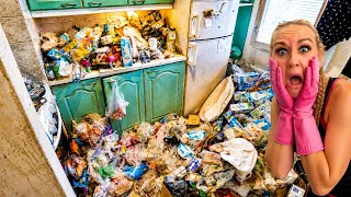 Watch Me Clean this DISASTER Home | Satisfying ASMR Cleaning