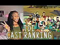 MY TOTAL DRAMA ISLAND CAST RANKING least fav to fav
