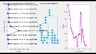 Bald eagle search optimization algorithm based reconfiguration