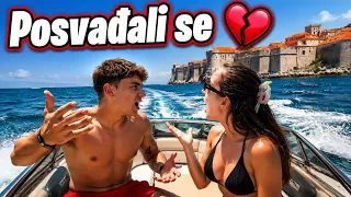 Posvađali se nakon 30 dana na moru *Dalmacija