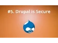 Drupal is Secure