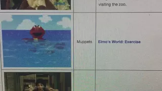 Elmo s World Exercise in Episode 3853 on Muppet Wiki