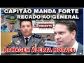 CAPITÃO assumcão foi pra cima dos generais e RAMAGEM deu o recado direto dos EUA 