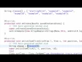 Android Application Development Tutorial 21 Finishing ListActivity YouTube