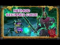 Hermod Guide for Beginners and Full Revo Players RS3 T70-90 Gear Strategies