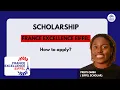 France Excellence Eiffel Scholarship Application Guide