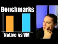 Are Gaming VMs Fast Benchmarks vs Native Install
