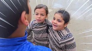 حسوني سرق السيارة مالتي  🚘 مرام دعمته شوف جناوي شسوت😱🔥