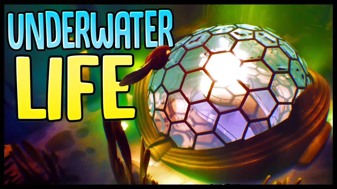 Grounded Is Infested With New Creatures - Underwater Life & Hidden Lab - Grounded