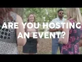 Hosting an event Get FREE recycling station