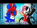 Download Lagu Spiderman Sonic and Venom Amy Love Story