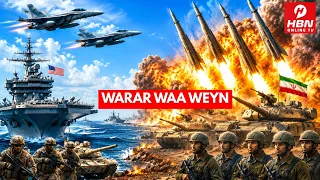 XAALKU FARAHA AYUU KA BAXAY TRUMP OO SHEEGAY IN HORMUZ NOQON DOONO DHUL MAREYKANKA DAGAALKA YAMAN