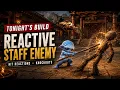 Building a Reactive Staff Combat Enemy Slow Patient and Learning as I Go