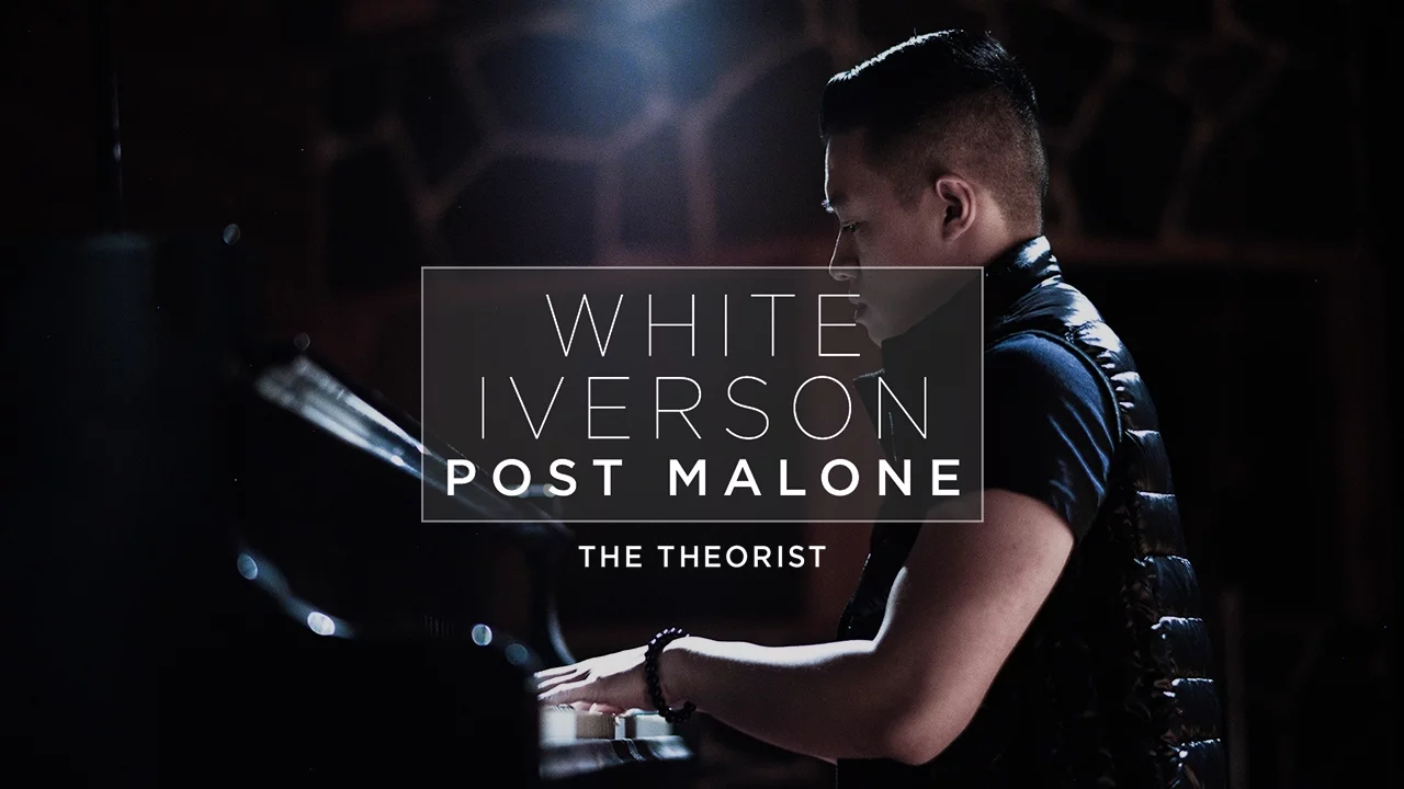 Post Malone White Iverson The Theorist Piano Cover Musian