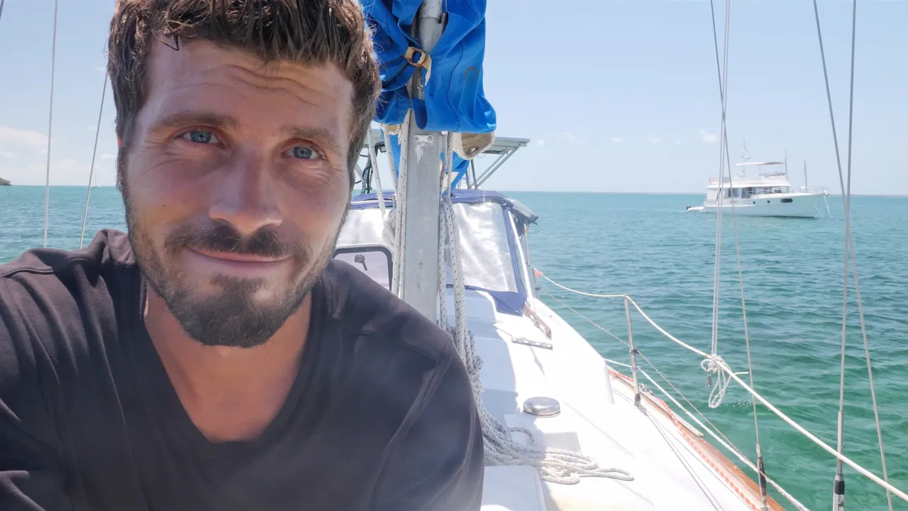 They Almost Ran into My Boat !! Solo Sailing the Bahamas