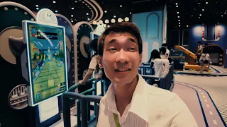 cả đám con ních vượt biên giới QUA 1 đất nước khác đến xứ sở thần tiên giống disney land!
