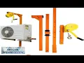 60FT Air Conditioner Outside Installation Lifting Tool Air Conditioner Lifting Crane Review