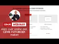 Download Lagu Webinar: Alles over het online een CEWE FOTOBOEK maken