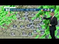 Chilly today a little warmer this weekend