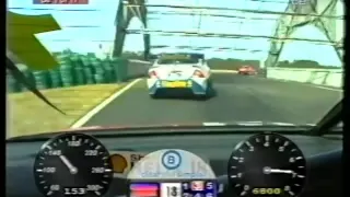 onboard Oran Park