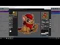 GDevelop 5 Crouching and Transparent Image Backgrounds
